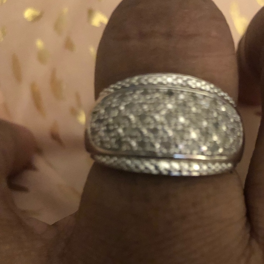 Diamond Encrusted Ring - New